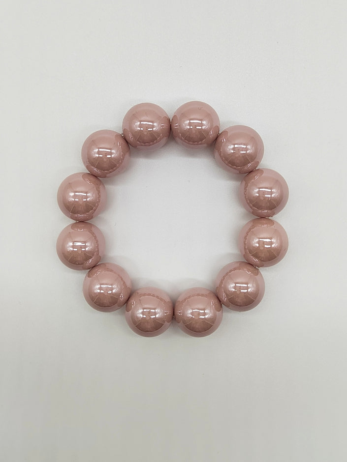 Armband aus großen Perlen von Moshi in versch. Farben Artikel 5696