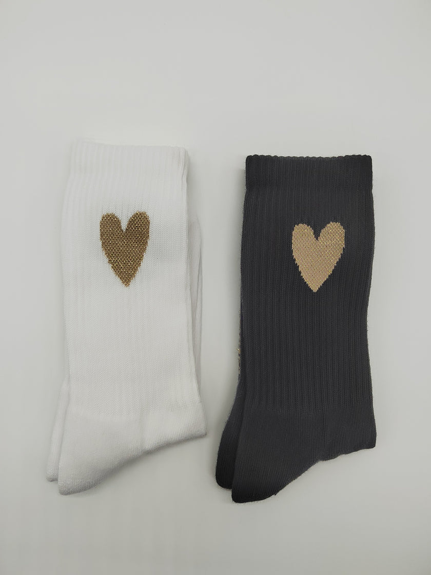 Socken Big Heart 2er-Pack von Loones Artikel 5705