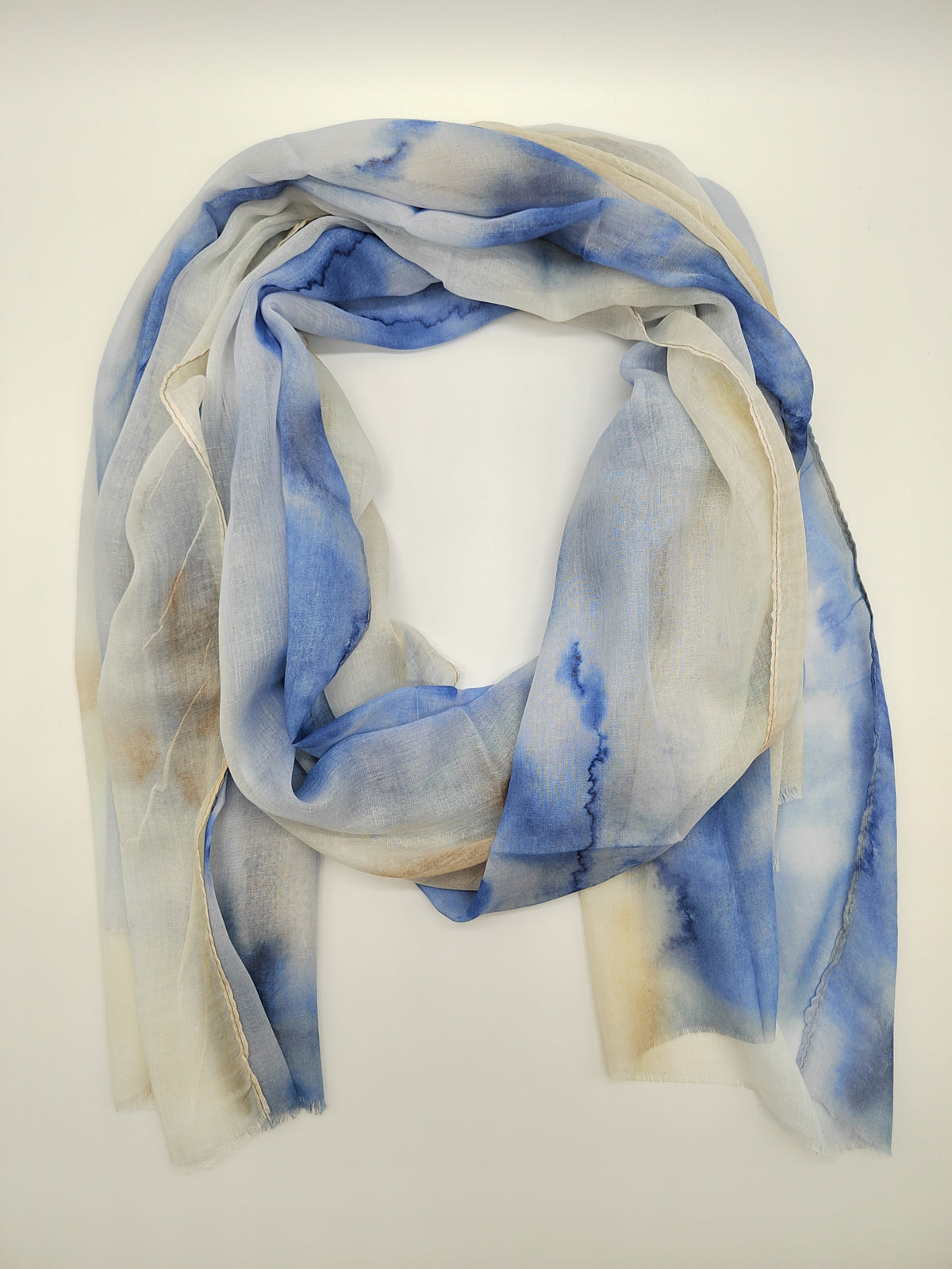 Tuch Batik-Optik in versch. Farben