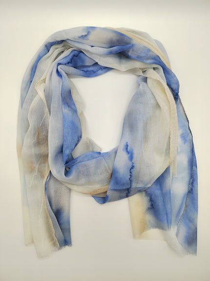 Tuch Batik-Optik in versch. Farben