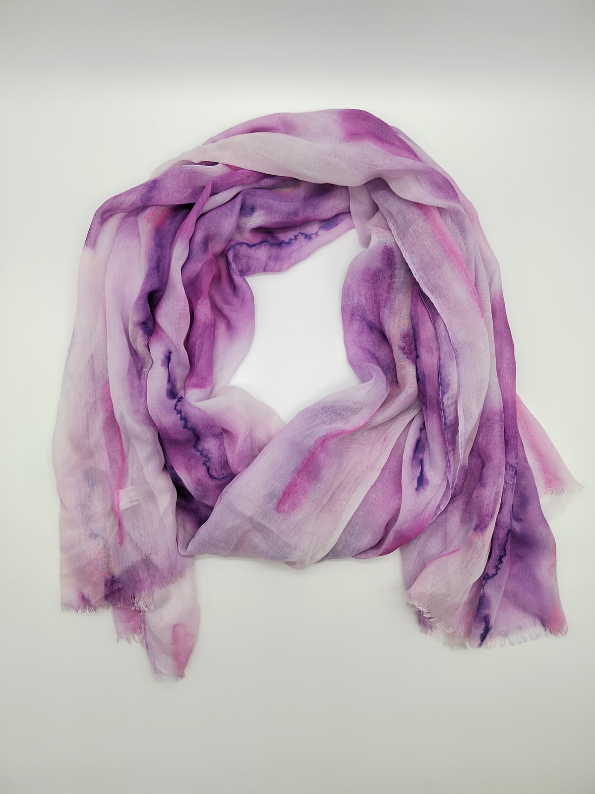 Tuch Batik-Optik in versch. Farben