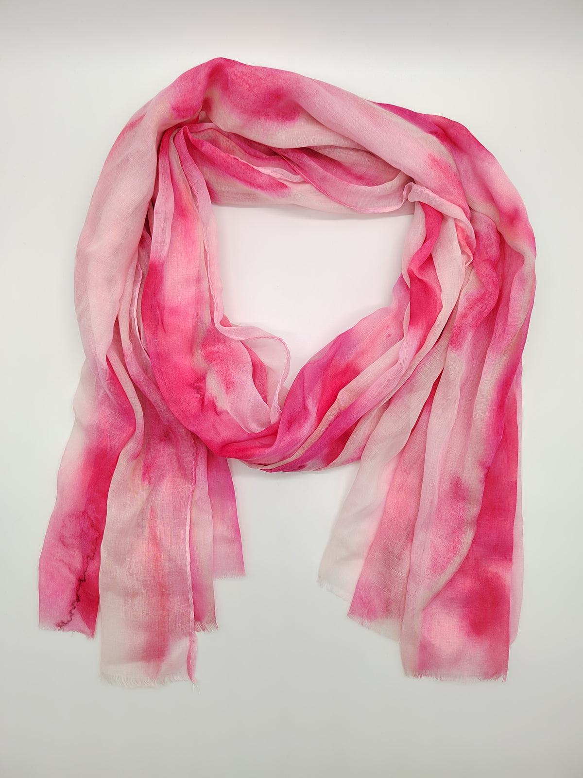 Tuch Batik-Optik in versch. Farben
