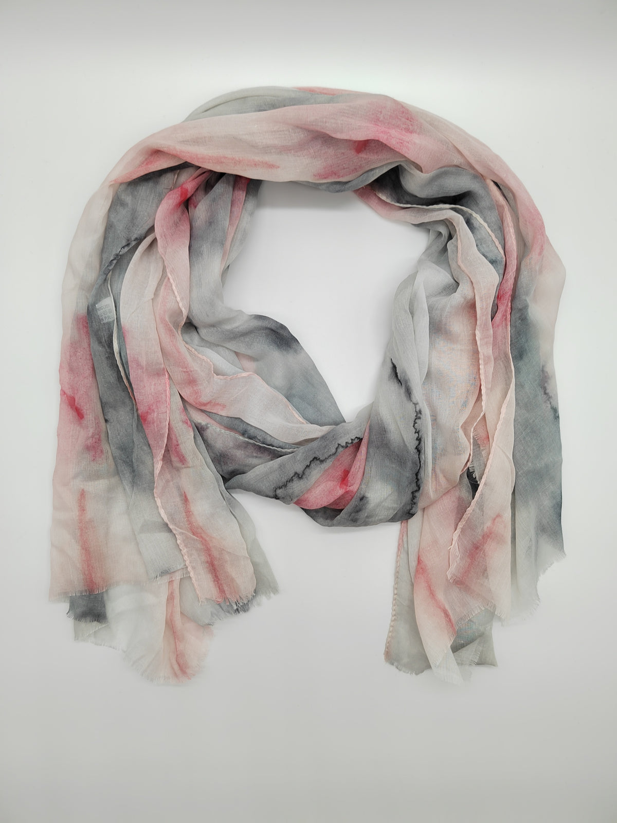 Tuch Batik-Optik in versch. Farben