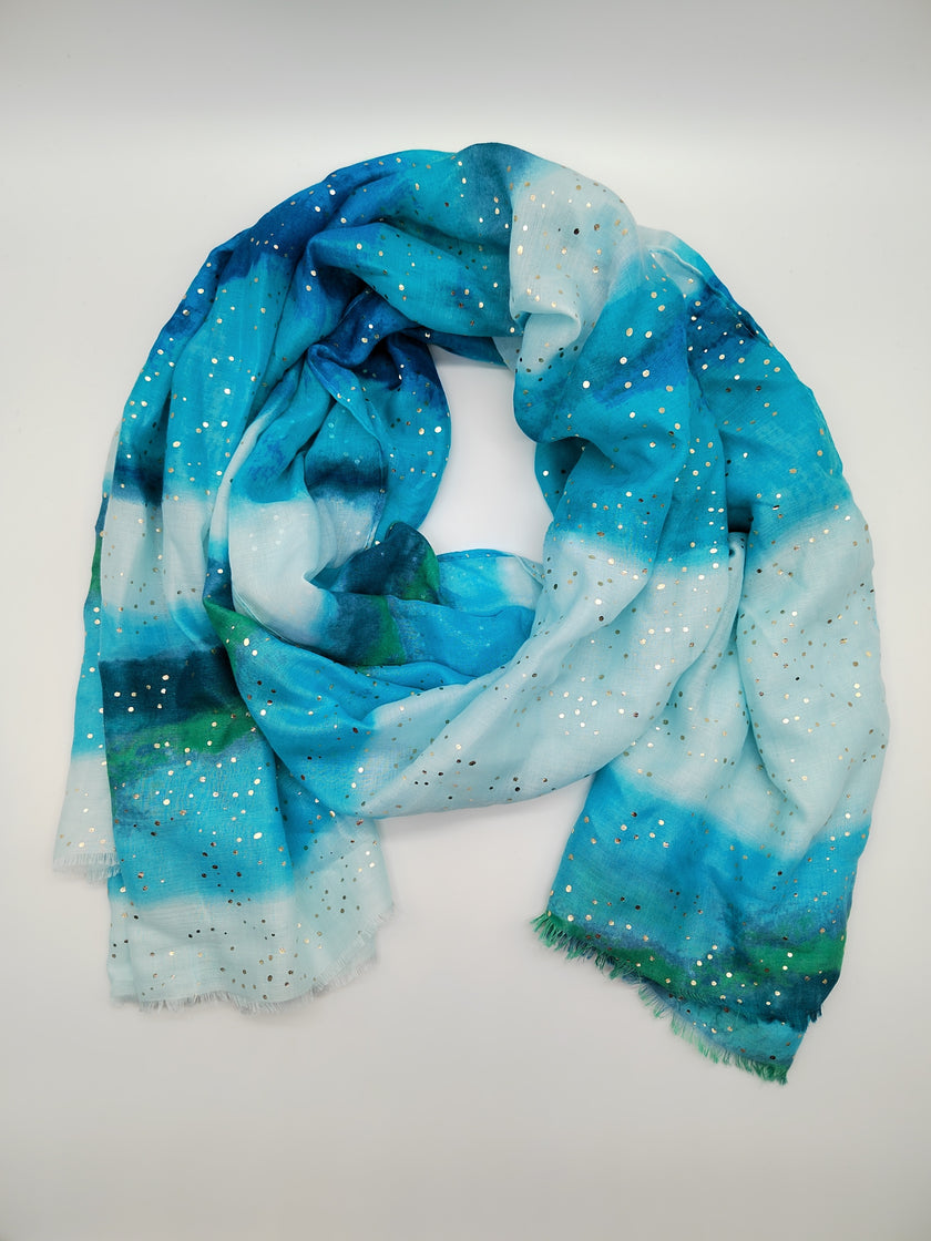 Tuch Farbverlauf in versch. Farben