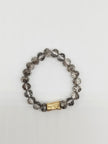 Armband Glasperlen von MOSHI in Grau/Gold Artikel 5720