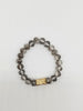 Armband Glasperlen von MOSHI in Grau/Gold Artikel 5720