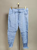 Jogpants Uni mit Schimmer-Effekt in versch. Farben Artikel 3712