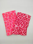 Dreiecks-Tuch Musselin Leo Neon in versch. Farben Artikel 5765