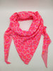 Dreiecks-Tuch Musselin Leo Neon in versch. Farben Artikel 5765