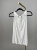 Neckholder Top Kofferstoff Uni in versch. Farben
