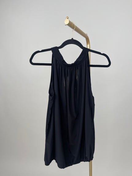 Neckholder Top Kofferstoff Uni in versch. Farben