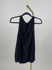 Neckholder Top Kofferstoff Uni in versch. Farben
