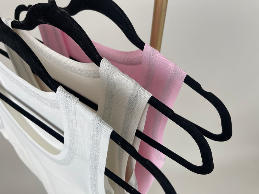Top Feinstrick mit Glitzer in versch. Farben