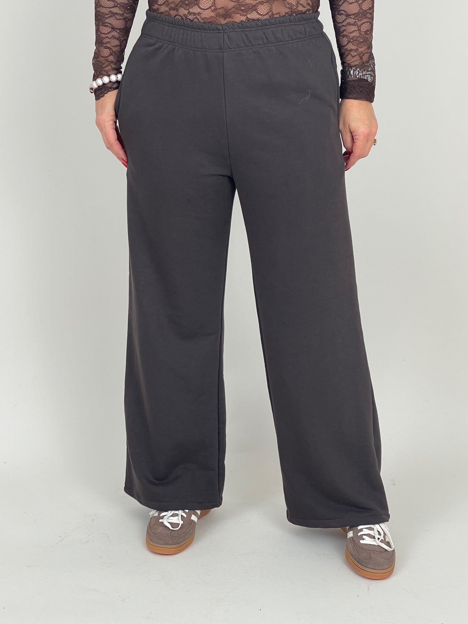 Marlene Sweathose in Braun Artikel 6564