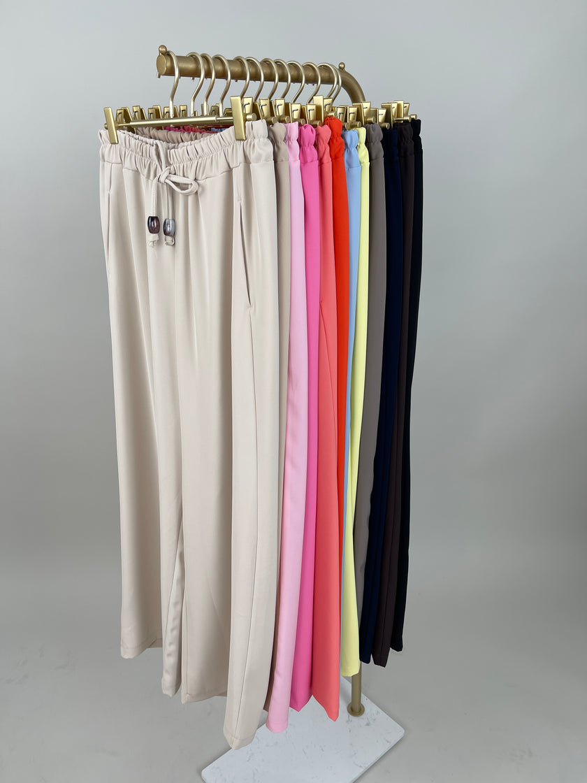 Marlene Hose Uni in versch. Farben