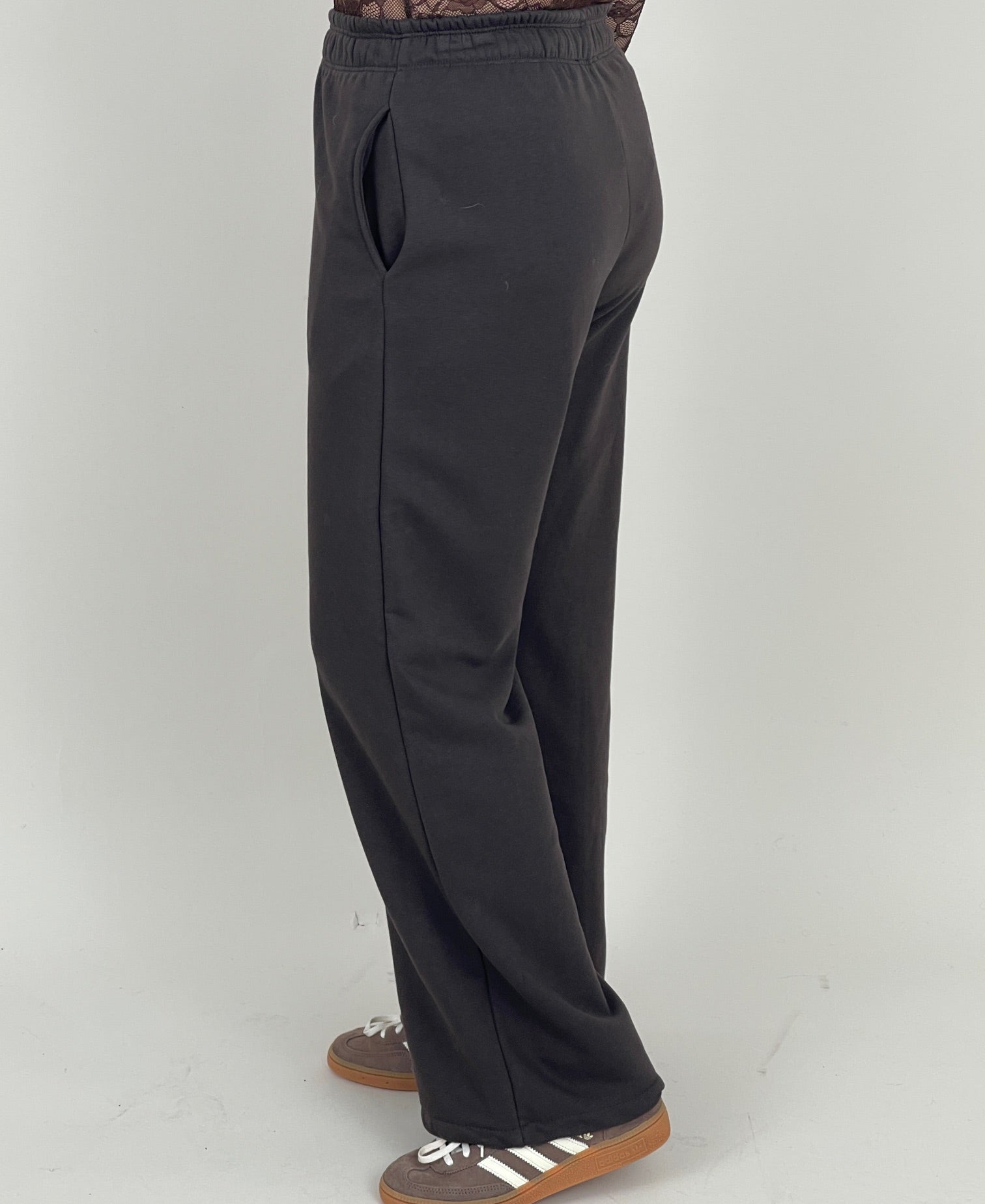 Marlene Sweathose in Braun Artikel 6564