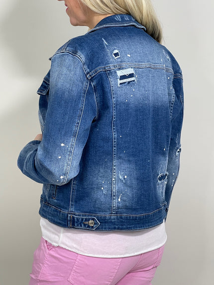 Jeansjacke destroyed Artikel 3956