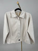 Jacke Velours in Beige