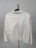 Jacke Velours in Beige