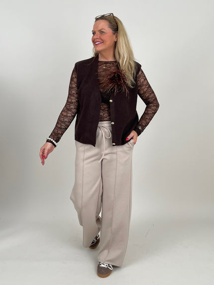 Palazzo Hose Beige Art. 6570