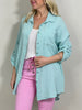 Musselin Bluse Uni in versch. Farben Artikel 5002