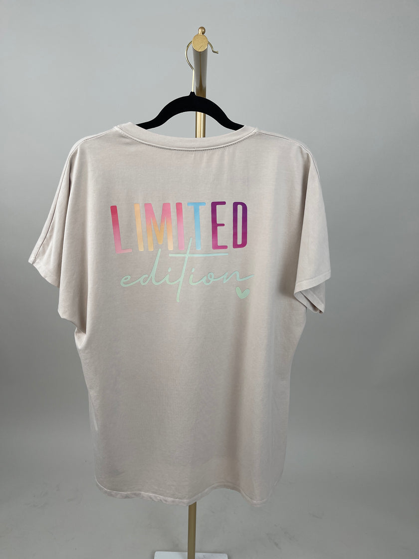 T-Shirt Limited Edition in Beige