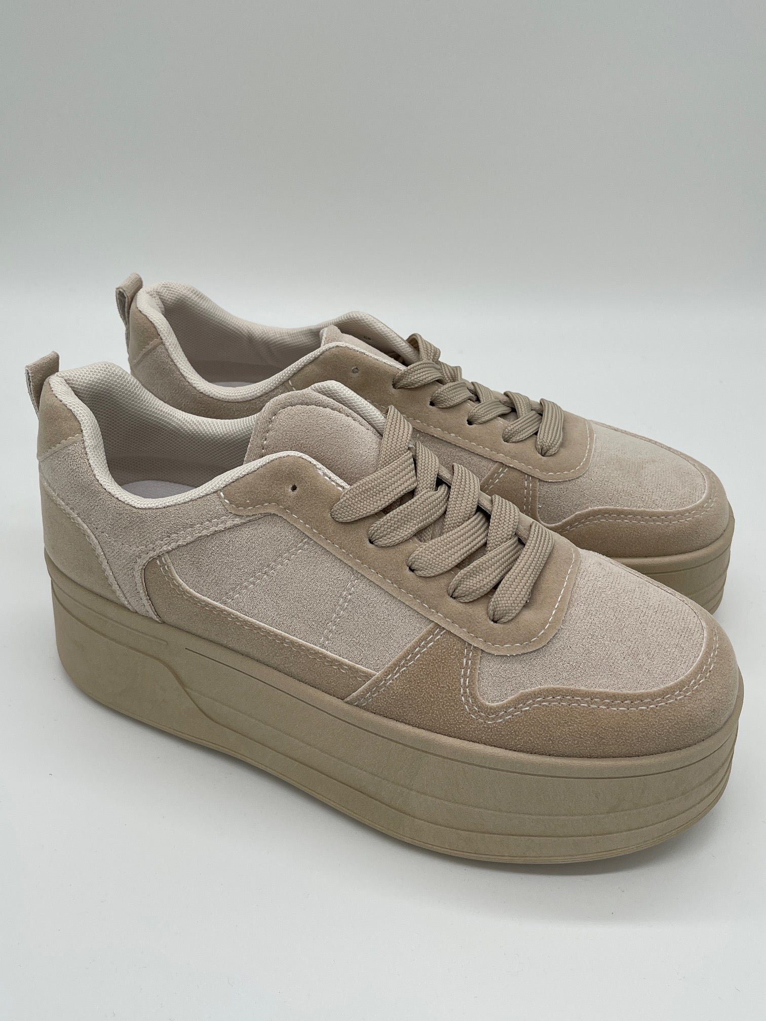 Sneaker High mit Plateausohle Artikel 5081