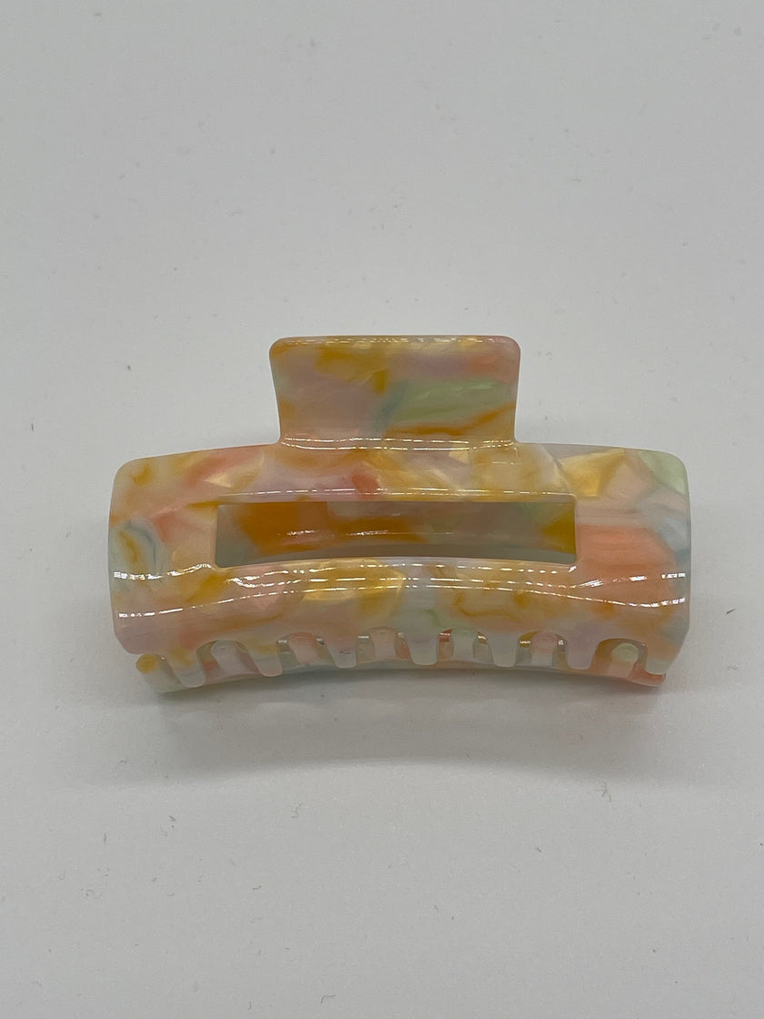 Haarklammer Groß in Pastellfarben Artikel 5074