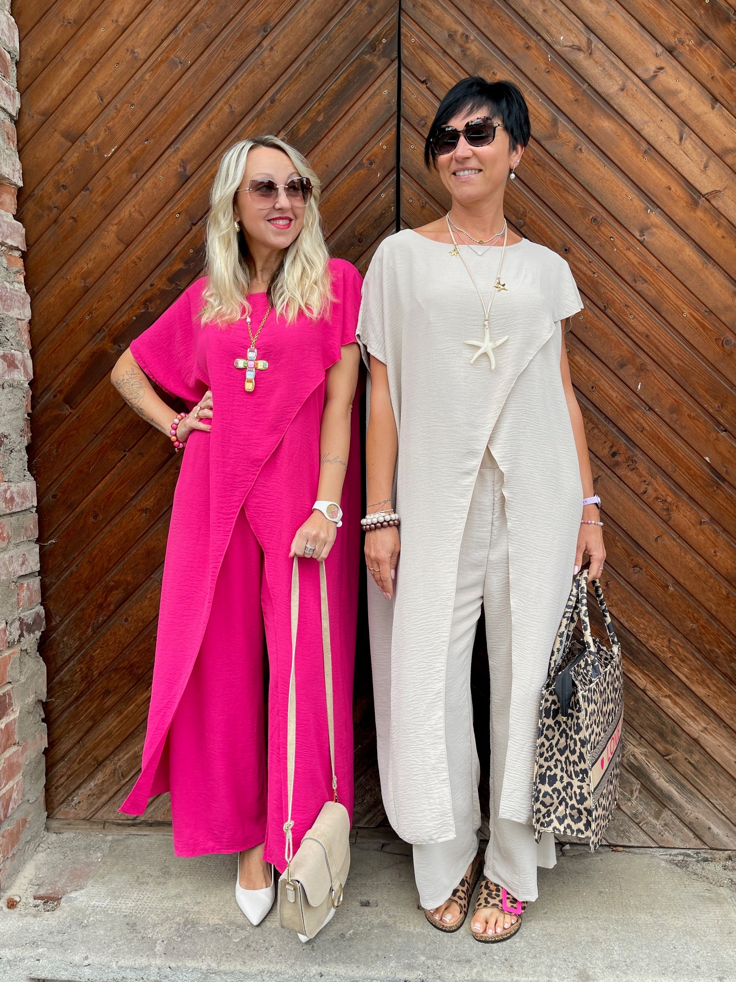 2-Teiler in Pink Artikel 6199
