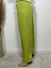 Marlenehose mit Bundfalte in Kiwi