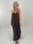 Kleid Satin-Ausschnitt in Mokka Artikel 6197