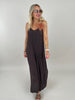 Kleid Satin-Ausschnitt in Mokka Artikel 6197