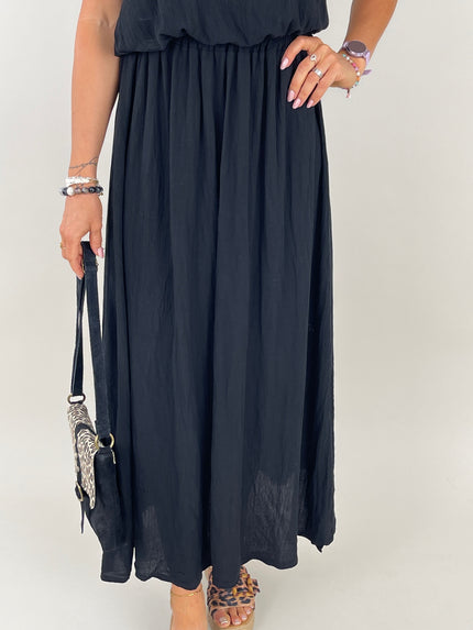 Rock Uni in Schwarz Artikel 6203