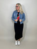 Shirtkleid mit Aufdruck in versch. Farben Artikel 5769