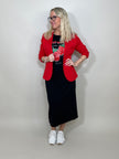 Shirtkleid mit Aufdruck in versch. Farben Artikel 5769