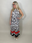 Neckholderkleid Leo und Herzen Artikel 5766