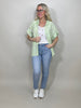 Bluse kurz gestreift in versch. Farben Artikel 4092