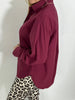 Bluse in Bordeaux Artikel 5446