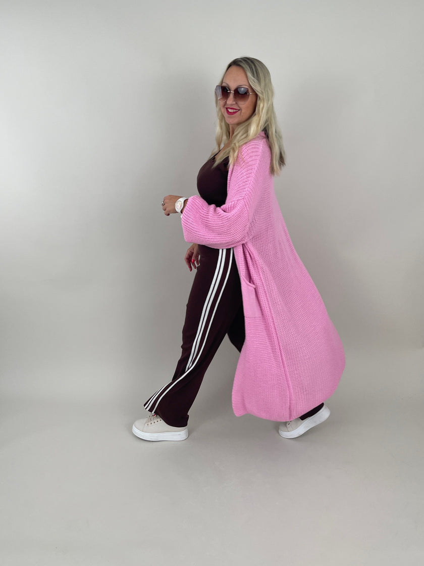 Cardigan Ballon-Ärmel in versch. Farben Artikel 6096