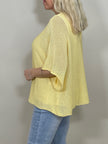 Pullover Kurz Feinstrick versch. Farben Artikel 5768
