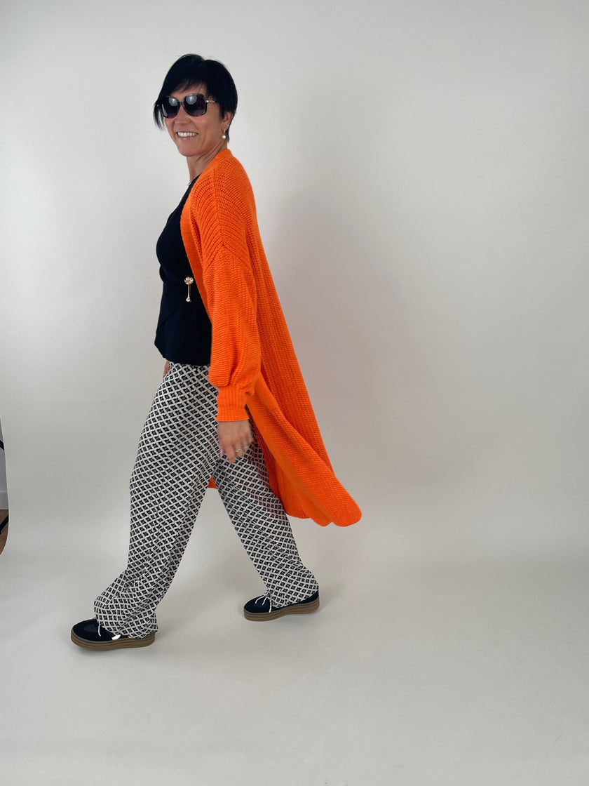 Cardigan Ballon-Ärmel in versch. Farben Artikel 6096