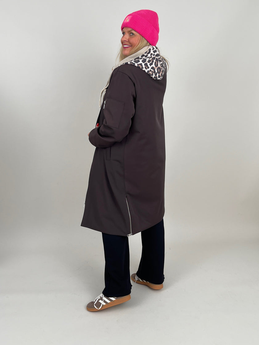 Bombermantel Mokka Art. 6568