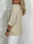 Pullover Waffeloptik in versch. Farben Artikel 5093