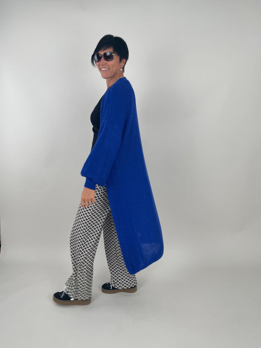 Cardigan Ballon-Ärmel in versch. Farben Artikel 6096