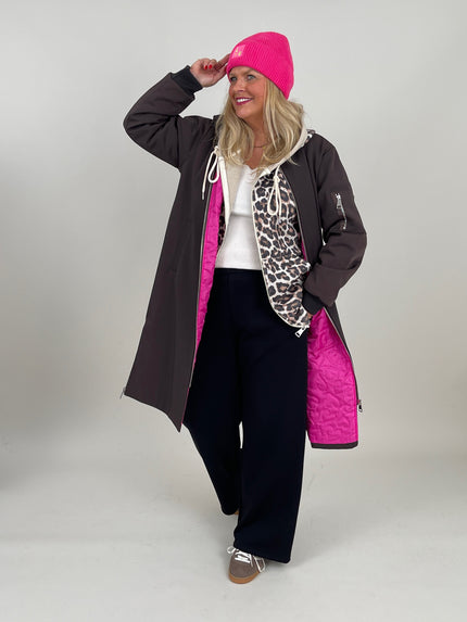 Bombermantel Mokka Art. 6568