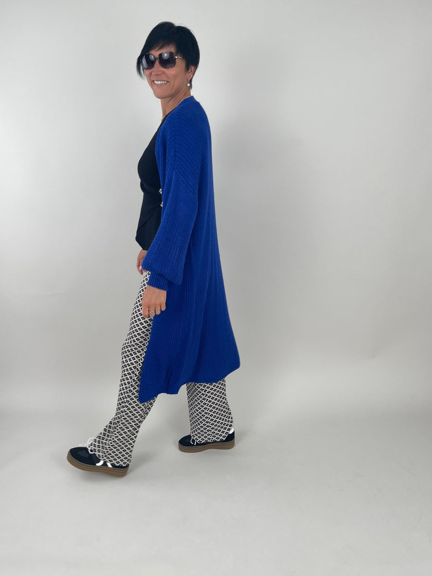 Cardigan Ballon-Ärmel in versch. Farben Artikel 6096