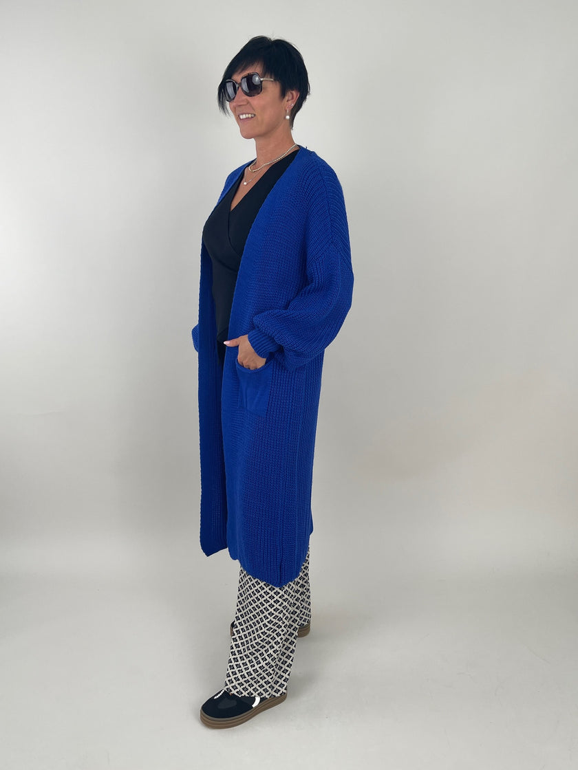 Cardigan Ballon-Ärmel in versch. Farben Artikel 6096