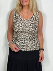 Top mit Leoprint Artikel 5097