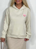 Hoodie mit Stickerei Herz Artikel 5096