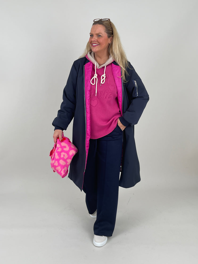 Bombermantel Marine Art. 6567